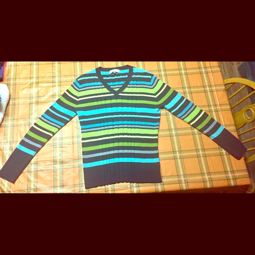 Jones New York Sports Long sleeve sweater